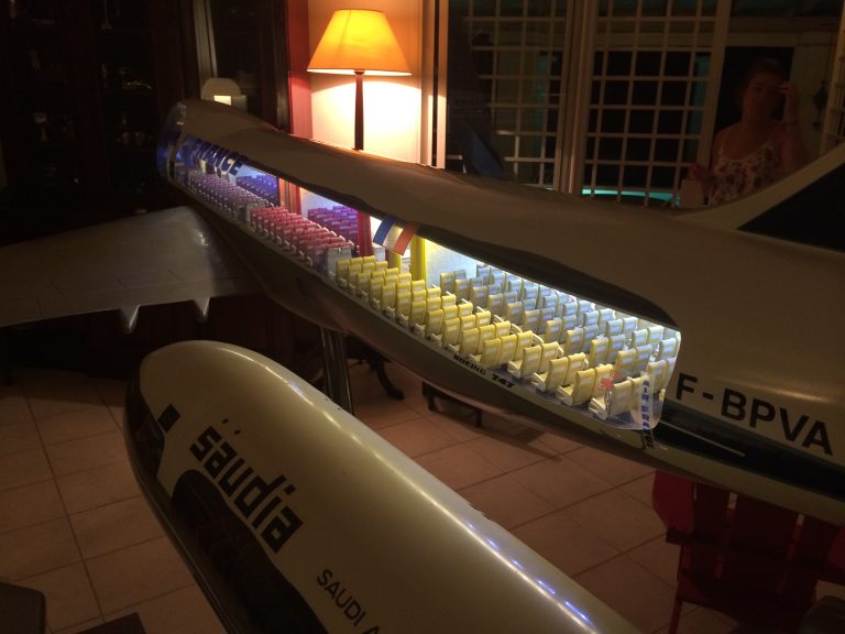 Boeing 747-100 AIR FRANCE au 1/25eme Cutaway