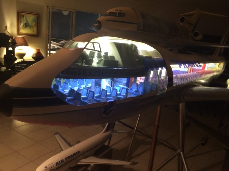 Boeing 747-100 AIR FRANCE au 1/25eme Cutaway