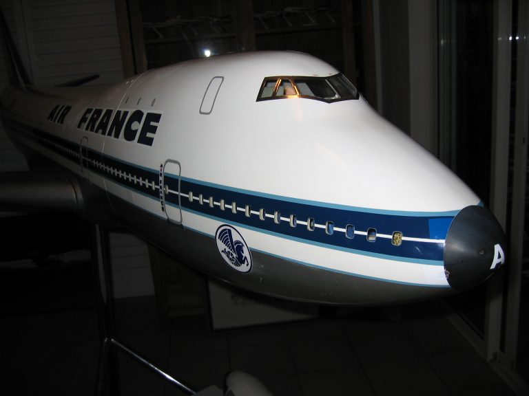 Boeing 747-100 AIR FRANCE au 1/25eme Cutaway