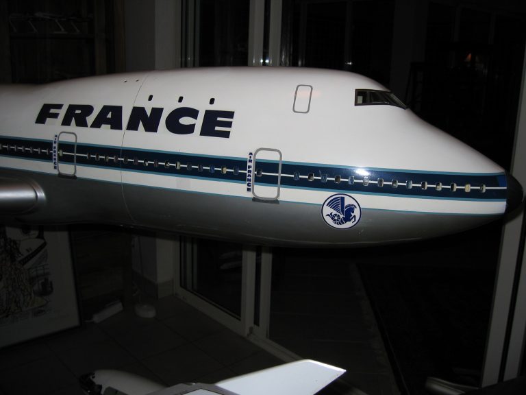Boeing 747-100 AIR FRANCE au 1/25eme Cutaway