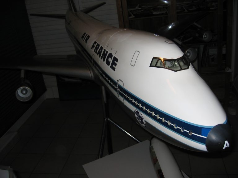 Boeing 747-100 AIR FRANCE au 1/25eme Cutaway