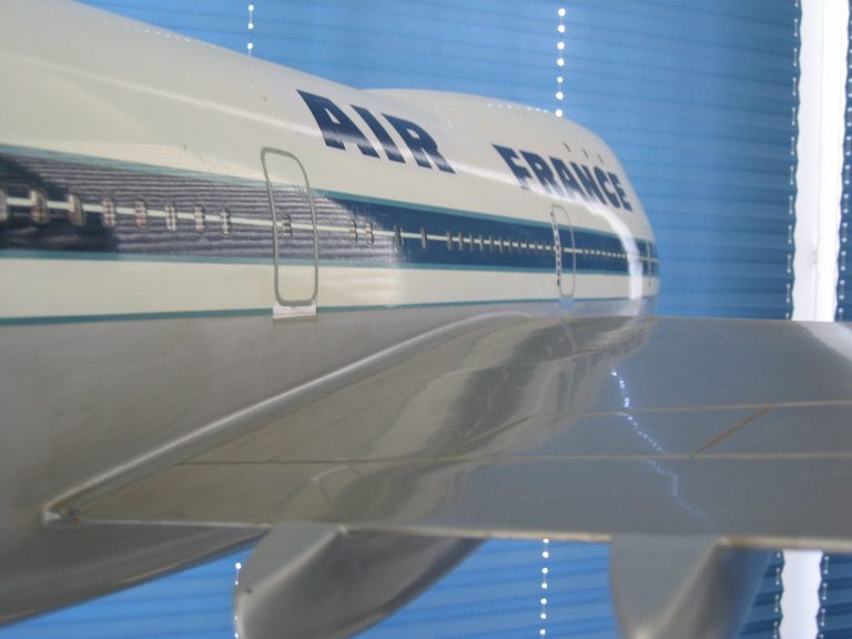 Boeing 747-100 AIR FRANCE au 1/25eme Cutaway
