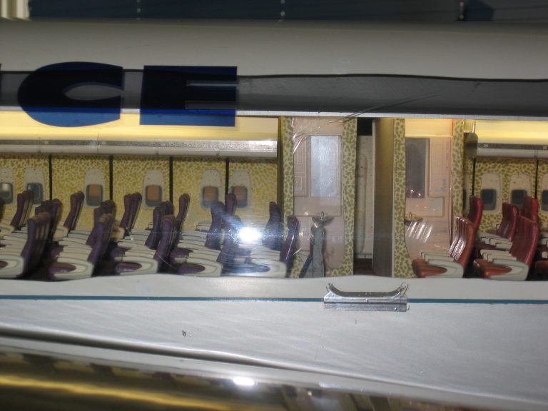 Boeing 747-100 AIR FRANCE au 1/25eme Cutaway
