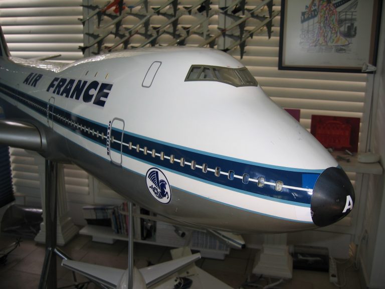 Boeing 747-100 AIR FRANCE au 1/25eme Cutaway