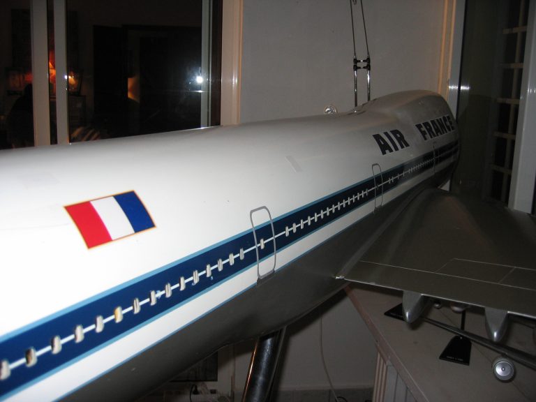 Boeing 747-100 AIR FRANCE au 1/25eme Cutaway