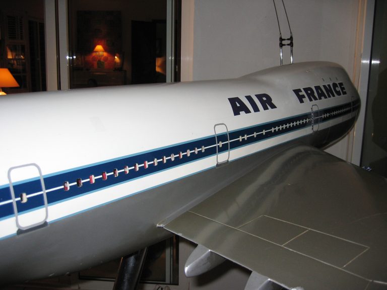 Boeing 747-100 AIR FRANCE au 1/25eme Cutaway