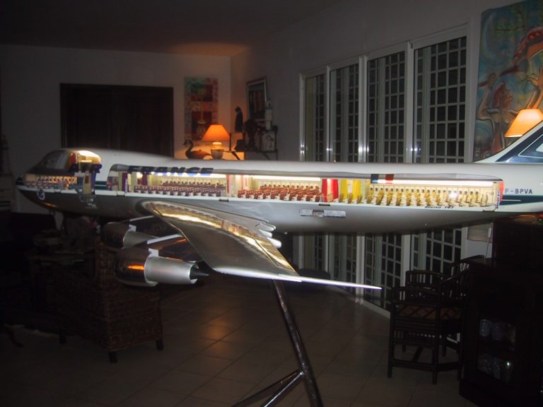 Boeing 747-100 AIR FRANCE au 1/25eme Cutaway