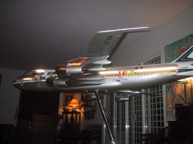 Boeing 747-100 AIR FRANCE au 1/25eme Cutaway