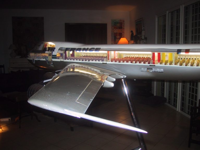 Boeing 747-100 AIR FRANCE au 1/25eme Cutaway