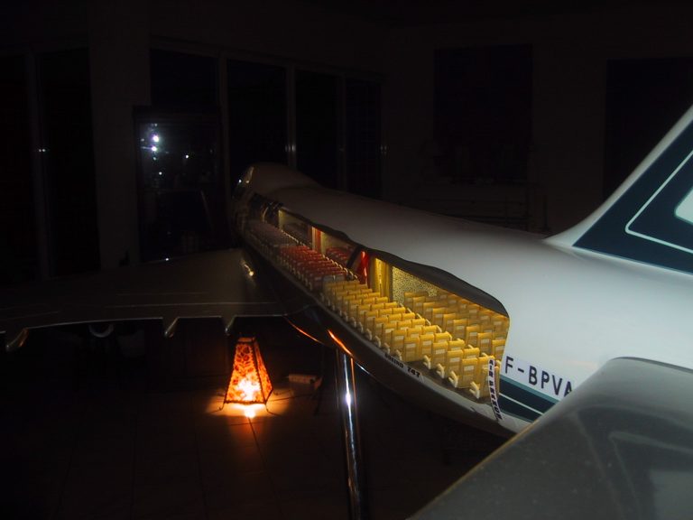 Boeing 747-100 AIR FRANCE au 1/25eme Cutaway