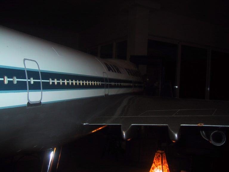 Boeing 747-100 AIR FRANCE au 1/25eme Cutaway