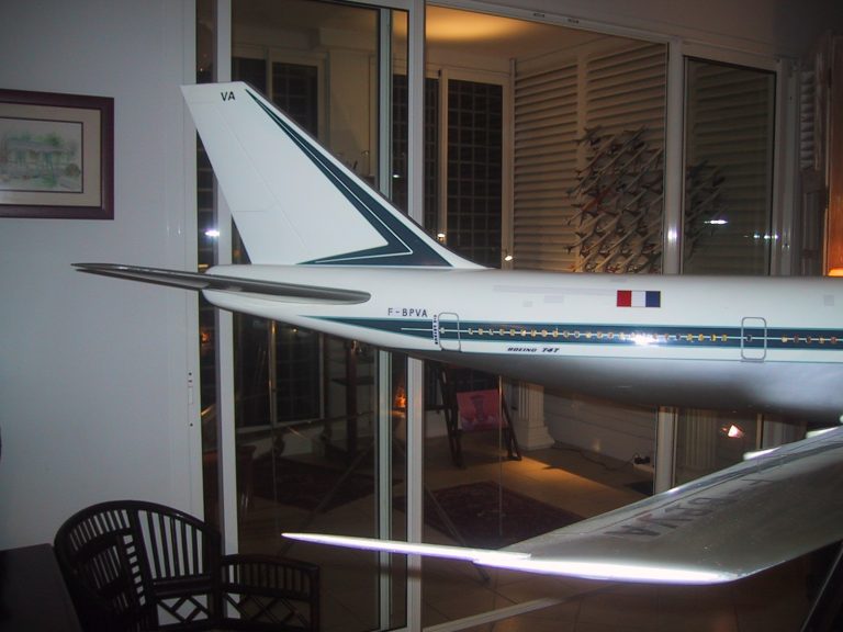 Boeing 747-100 AIR FRANCE au 1/25eme Cutaway
