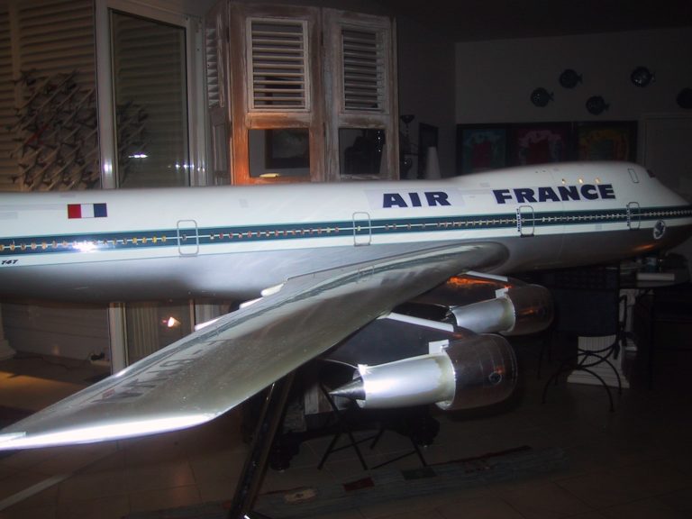 Boeing 747-100 AIR FRANCE au 1/25eme Cutaway