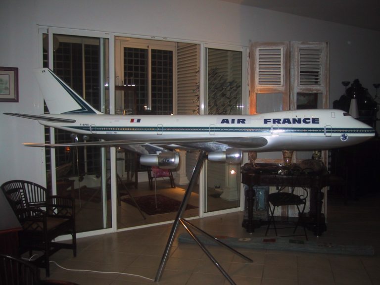Boeing 747-100 AIR FRANCE au 1/25eme Cutaway