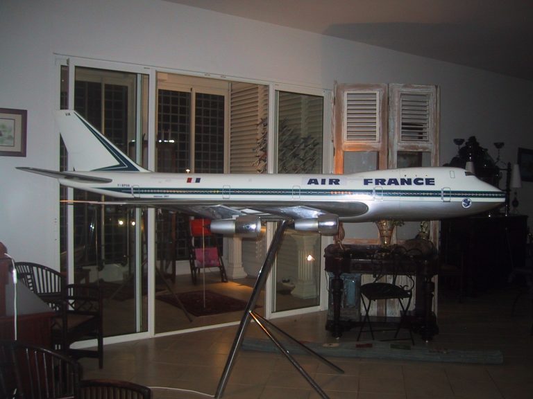 Boeing 747-100 AIR FRANCE au 1/25eme Cutaway