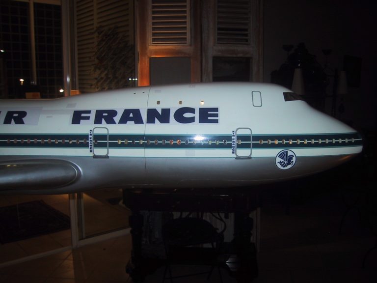 Boeing 747-100 AIR FRANCE au 1/25eme Cutaway