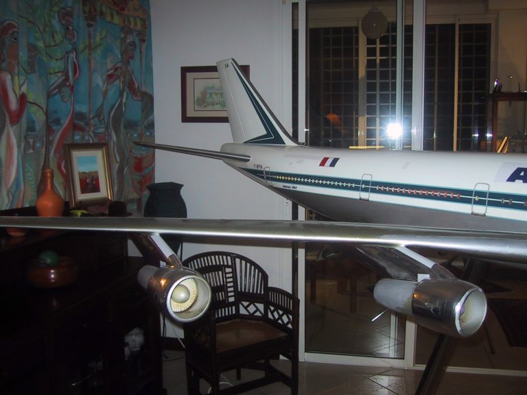 Boeing 747-100 AIR FRANCE au 1/25eme Cutaway
