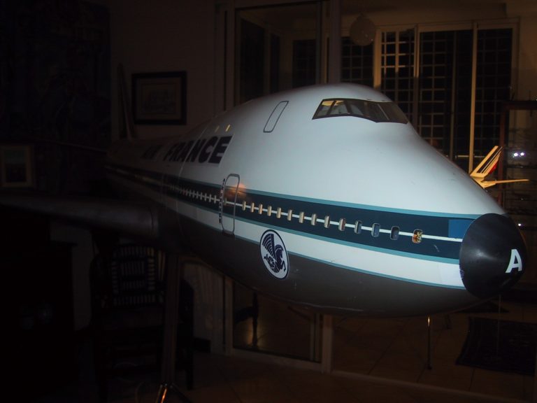 Boeing 747-100 AIR FRANCE au 1/25eme Cutaway