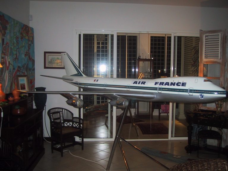 Boeing 747-100 AIR FRANCE au 1/25eme Cutaway