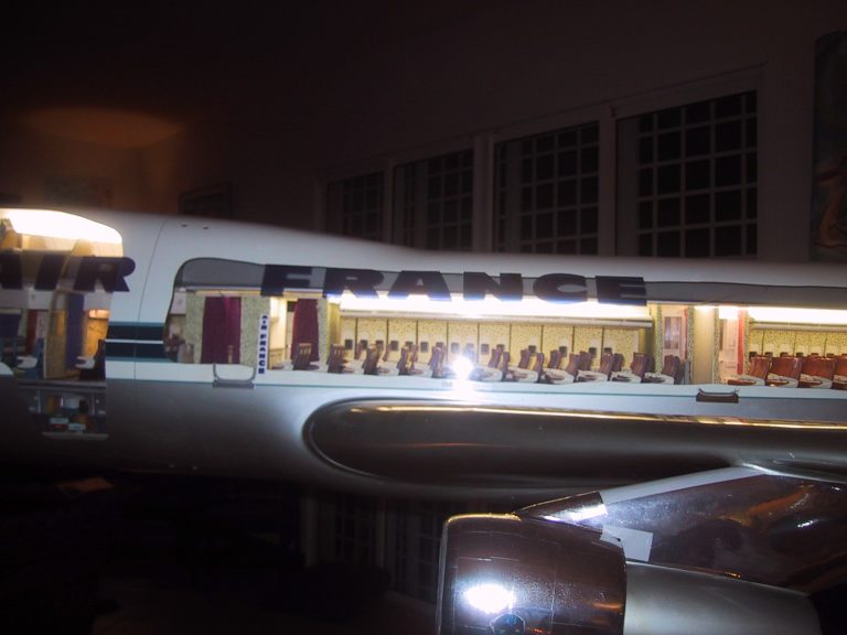 Boeing 747-100 AIR FRANCE au 1/25eme Cutaway