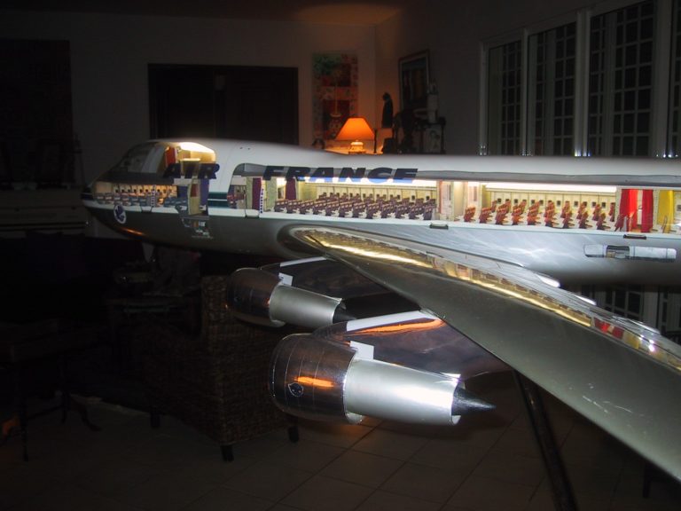 Boeing 747-100 AIR FRANCE au 1/25eme Cutaway