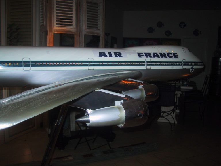 Boeing 747-100 AIR FRANCE au 1/25eme Cutaway
