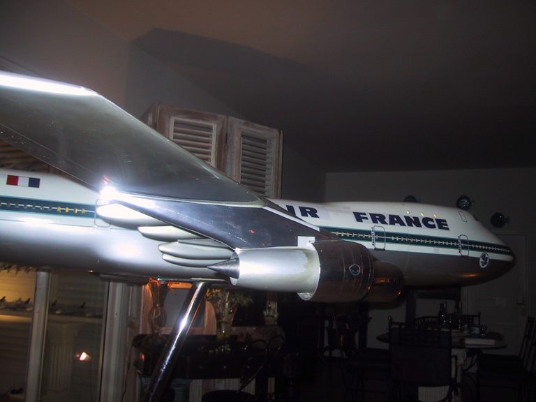 Boeing 747-100 AIR FRANCE au 1/25eme Cutaway