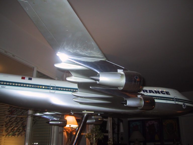 Boeing 747-100 AIR FRANCE au 1/25eme Cutaway