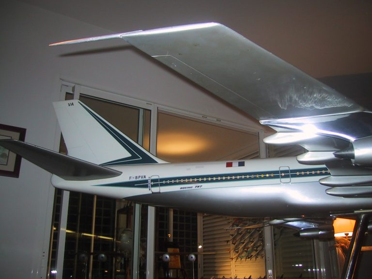 Boeing 747-100 AIR FRANCE au 1/25eme Cutaway