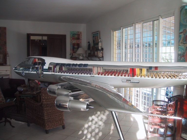 Boeing 747-100 AIR FRANCE au 1/25eme Cutaway