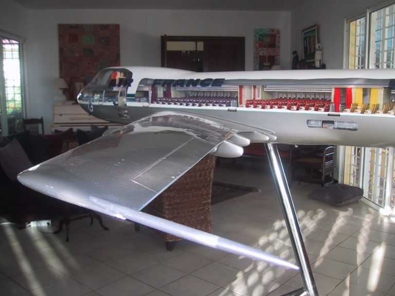 Boeing 747-100 AIR FRANCE au 1/25eme Cutaway