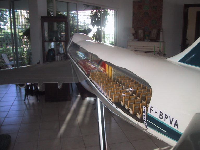 Boeing 747-100 AIR FRANCE au 1/25eme Cutaway
