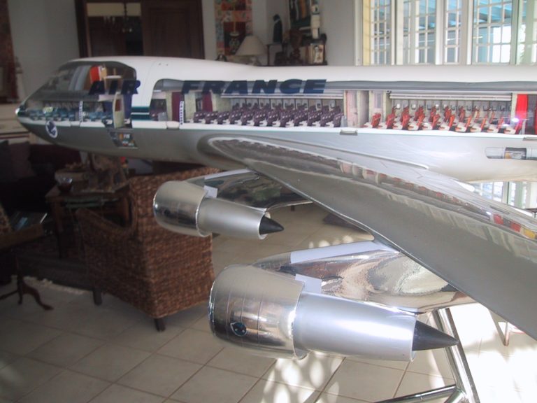 Boeing 747-100 AIR FRANCE au 1/25eme Cutaway
