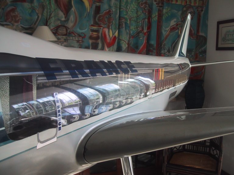 Boeing 747-100 AIR FRANCE au 1/25eme Cutaway