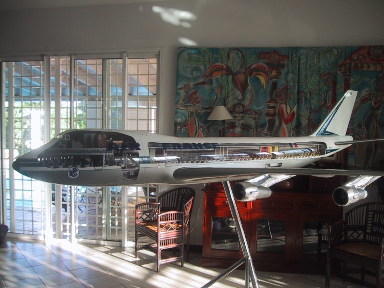 Boeing 747-100 AIR FRANCE au 1/25eme Cutaway