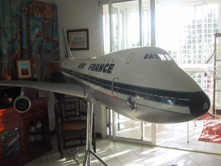 Boeing 747-100 AIR FRANCE au 1/25eme Cutaway