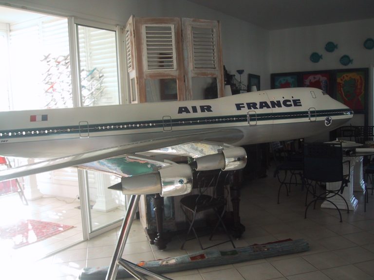 Boeing 747-100 AIR FRANCE au 1/25eme Cutaway