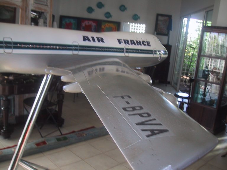 Boeing 747-100 AIR FRANCE au 1/25eme Cutaway