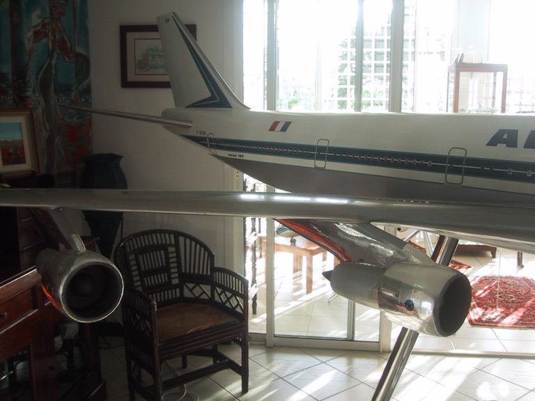 Boeing 747-100 AIR FRANCE au 1/25eme Cutaway