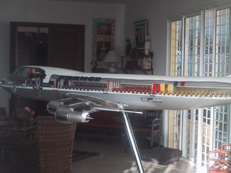Boeing 747-100 AIR FRANCE au 1/25eme Cutaway