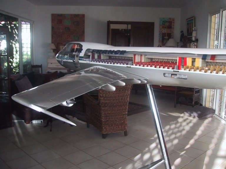 Boeing 747-100 AIR FRANCE au 1/25eme Cutaway