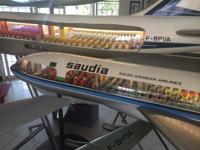 TriStar Saudia 1/30ème Cutaway