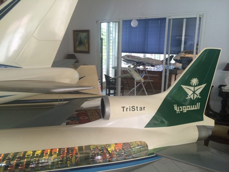TriStar Saudia 1/30ème Cutaway