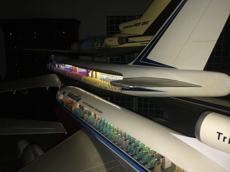 TriStar Saudia 1/30ème Cutaway