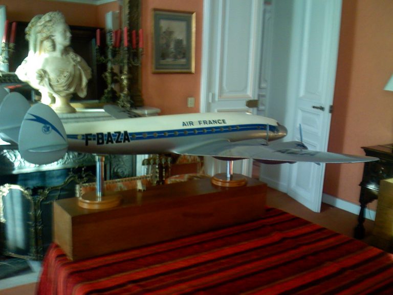 Lockheed Constellation AIR FRANCE 1/20th Scale Cutaway Model