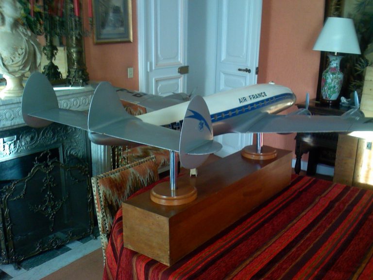 Lockheed Constellation AIR FRANCE 1/20th Scale Cutaway Model