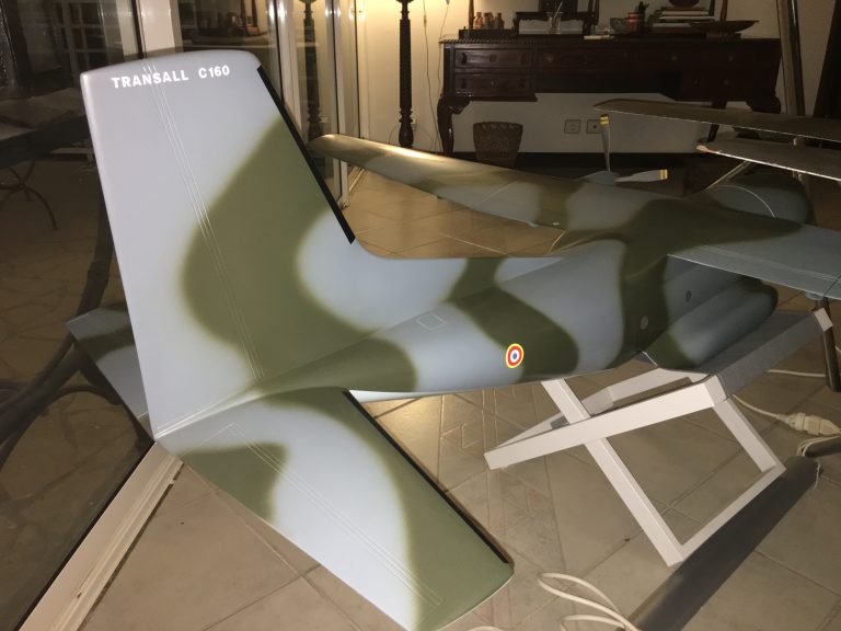 C-160 Transall 1/20th Scale Solid Model