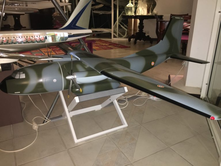C-160 Transall 1/20th Scale Solid Model