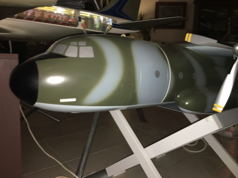 C-160 Transall 1/20th Scale Solid Model
