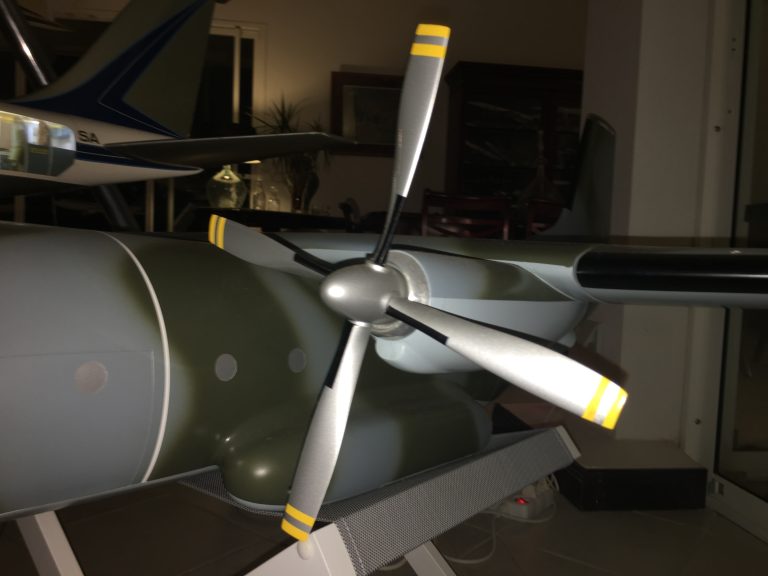 C-160 Transall 1/20th Scale Solid Model